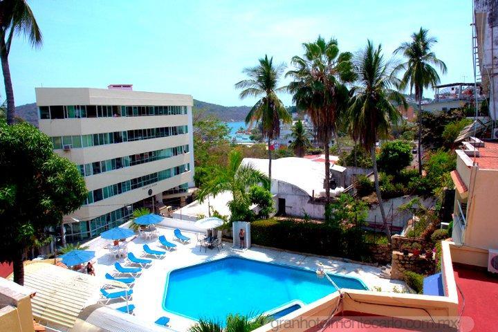 Gran Hotel Monte Carlo Acapulco Exterior foto